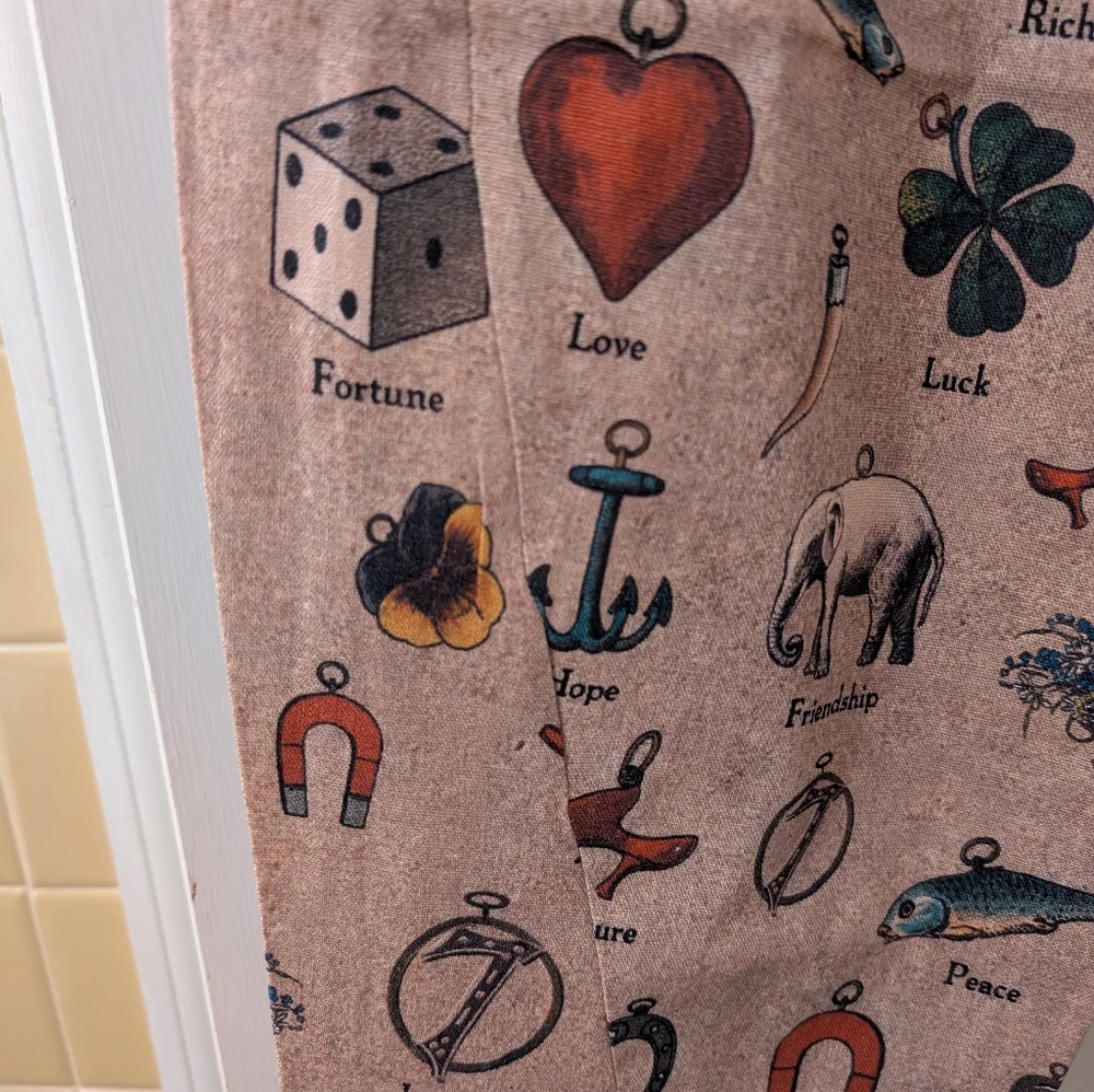 Market Of Stars Linen Lounge Crop Pants - Picture 10 of 11